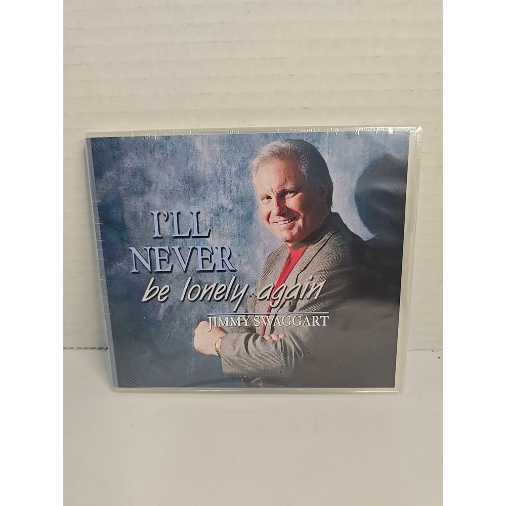 Jimmy Swaggart- I'll Never Be Lonely Again Gospel CD 1997 SEALED Evangelical